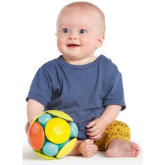Bright Starts Oball Wobble Bobble vibrierender Ball Вибрационный шарик Oball Wobble Bobble