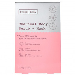 Frank Body Charcoal Body Scrub  Угольный скраб для тела