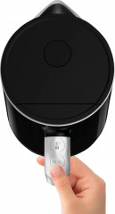 Krups Krups Wasserkocher BW8018 Smart'n Light, 1,7 l, 1800 W, Digitalanzeige, 5 Temperaturstufen, 360°-Sockel, Abschaltautomatik  Чайник Krups BW8018 Smart&amp;#39;n Light, 1,7 л, 1800 Вт, цифровой дисплей, 5 уровней температуры, основание 360°, автоматическо