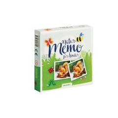 Anaconda Verlag Natur Memo-Spiel fur Kinder (Kinderspiel) Памятка о природе для детей (Детская игра)