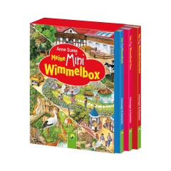 Schwager  Steinlein Verlag Meine Mini-Wimmelbox Мой мини ящик для поиска предметов