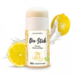 puremetics Deo-Stick Zitrone  Лимонный дезодорант-стик