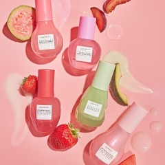 Glow Recipe Strawberry Smooth BHA + LHA Salicylic Serum  Strawberry Smooth BHA + LHA салициловая сыворотка