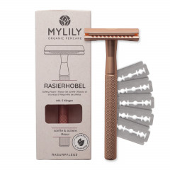 MYLILY Rasierhobel Rasierhobel rosegold безопасная бритва