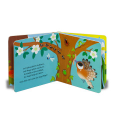 Sauerlander Verlag Mein Schieb Guck-mal-Buch: Wer krabbelt auf der Wiese? Моя скользящая книжечка: Кто ползает по лугу?