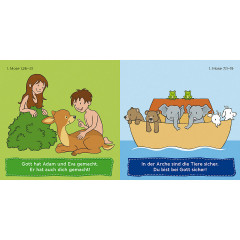 SCM Verlag Meine Knister-Stoff-Bibel Моя библия из потрескивающей ткани