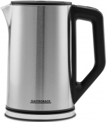 Gastroback Gastroback Wasserkocher Cool Touch 1,5L edelstahl  Гастробачный чайник Cool Touch 1,5л нержавеющая сталь