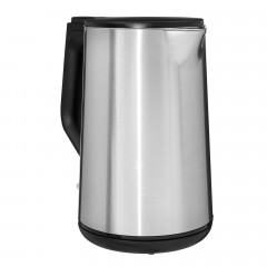 Gutfels Gutfels Wasserkocher WATER 3020, 1.5 l, 2200 W, Doppelwandiges Edelstahl, integrierter Filter, 360° Sockel Чайник Gutfels WATER 3020, 1,5 л, 2200 Вт, нержавеющая сталь с двойными стенками, встроенный фильтр, основание на 360°