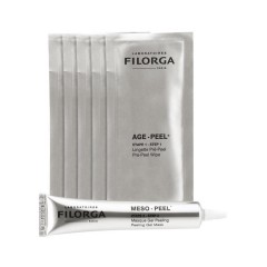 Filorga (Филорга) Specials Age-Peel HAusserneuerndes Anti-Aging Peeling Пилинг для лица Programm (Kur Fuss 5 Anwendungen), 5 x Sachet+ 20 мл Peeling Пилинг для лица-Maske / 1 шт.