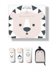 Dr. Barbara Sturm Baby &amp; Kids Body Set Körperpflegeset Подарочный детский набор средств для тела