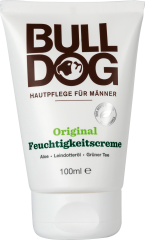 Bulldog (Бульдог) Tagespflege Дневной крем для лица Original Feuchtigkeitscreme Увлажняющий крем для лица, 100 мл