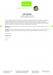 Krauterhaus Sanct Bernhardt Hair Tip Fluid, 100 мл