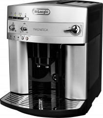 De'Longhi De'Longhi Kaffeevollautomat Magnifica ESAM 3200.S, Milchaufschaumduse, Kegelmahlwerk 13 Stufen, Herausnehmbare Bruhgruppe Полностью автоматическая кофемашина De'Longhi Magnifica ESAM 3200.S, насадка для вспенивания молока, коническая кофемолка