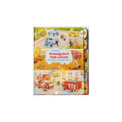 Arena Verlag Unterwegs durch Stadt und Land Путешествие по городу и стране