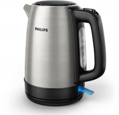 Philips Philips Wasserkocher HD9350/90 Daily Collection, 1,7 l, 2200 W, Edelstahl  Чайник Philips HD9350/90 Daily Collection, 1,7 л, 2200 Вт, нержавеющая сталь