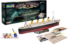 Revell Revell Geschenkset Schiffsbausatz 100 Jahre Titanic im Massstab 1:400 Подарочный набор Revell &amp;quot;Корабельный комплект 100 лет Титаника&amp;quot; в масштабе 1:400