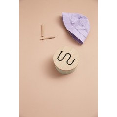 Kids Concept Holztrommel Trommel hellgrun Soundspielzeug Деревянный барабанный барабан светло-зеленый звуковая игрушка