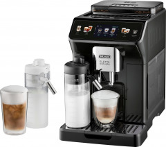 De'Longhi De'Longhi Kaffeevollautomat Eletta Explore ECAM 450.55 G, Grau, inkl. Pflegeset im Wert von € 31,99 UVP Полностью автоматическая кофемашина De'Longhi Eletta Explore ECAM 450.55 G, серая, включая наор для ухода, рекомендуемая розничная цена 31,9