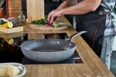 BALLARINI BALLARINI Schmorpfanne SALINA grau Сотейник BALLARINI SALINA