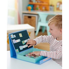 myToys ORIGINALS Magnetspiel Alphabet Алфавит магнитной игры