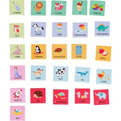 myToys ORIGINALS Magnetspiel Alphabet Алфавит магнитной игры