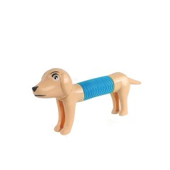Vetaka Hundefigur Pop Tubes fur Kinder Фигурка собаки Pop Tubes для детей