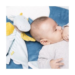 Fehn Schmusetuch Deluxe Drache Одеяло Делюкс Дракон