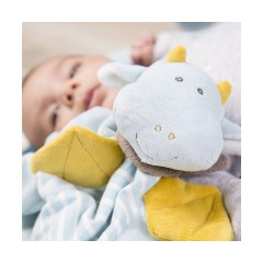 Fehn Schmusetuch Deluxe Drache Одеяло Делюкс Дракон