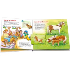 Tessloff Verlag BOOKii®: Komm mit auf den Ponyhof! BOOKii®: Приходи на пони-ферму!