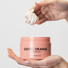 Cocunat Body Mousse Exotic Orange Мусс для тела Экзотический Апельсин