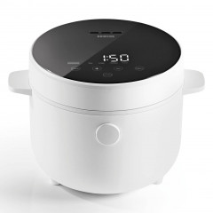 N8WERK N8WERK Reiskocher mit 5 Kochmodi und Dampfgarer-Einsatz Cooker Multikocher, 400 W schwarz Рисоварка N8WERK с 5 режимами приготовления и пароваркой-мультиваркой, 400 Вт