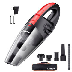 AUDEW AUDEW Akku-Handstaubsauger, 120,00 W, kabellos Nass-/ Trockenbenutzen 12V 3500PA fur Auto Haus  Беспроводной ручной пылесос AUDEW, 120,00 Вт, беспроводной для влажной/сухой уборки, 12 В, 3500 Па, для автодома