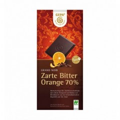 Gepa Zartbitterschokolade Orange 70% Шоколад 100гр