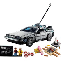 LEGO Creator Expert 10300 ЛЕГО Машина времени DeLorean Назад в будущее