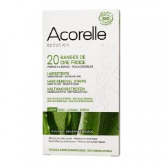 Acorelle Kaltwachsstreifen Korper  Полоски холодного воска Тело