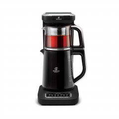 Karaca Karaca Wasser-/Teekocher Caysever Robotea Pro 4 in 1 sprechender automatischer Teekocher  Кофеварка для воды/чая Karaca Caysever Robotea Pro 4 в 1 говорящая автоматическая заварочная машина