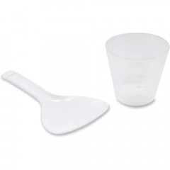 KORONA KORONA Reiskocher 58010, Dampfgarer, 2 in 1, weiss, mit Loffel und Messbecher Рисоварка KORONA 58010, пароварка, 2 в 1, белая, с ложкой и мерным стаканом