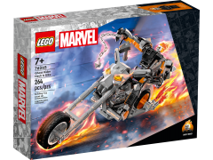 Lego Ghost Rider mit Mech &amp; Bike Призрачный гонщик с роботом и мотоциклом