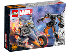 Lego Ghost Rider mit Mech &amp; Bike Призрачный гонщик с роботом и мотоциклом