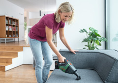 Bosch Home & Garden Bosch Home Garden Akku-Handstaubsauger UniversalVac 18, beutellos, ohne Akku und Ladegerat Беспроводной ручной пылесос Bosch Home Garden UniversalVac 18, без мешка, без аккумулятора и зарядного устройства