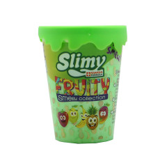 Slimy SLIMY® Fruity Original 80g Spielmasse im Becher SLIMY® Fruity Original 80г игровая масса в стаканчике