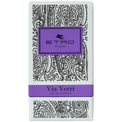 Etro (Этро) Eau de Toilette (EdT) Туалетная вода Via Verri, 50 мл