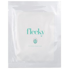 Fleeky Bio Botox Sheet Mask mit 540 Needle Dermaroller Тканевая маска Bio Botox с 540-игольчатым дермароллером