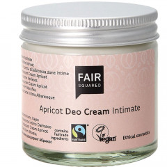 Fair Squared Apricot Intimate Deo Cream 50ml Абрикос Крем-дезодорант для интимной гигиены 50мл