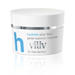viliv H - Gentle Hyaluronic Moisturiser Gesichtscreme Moisturizer, 50 мл