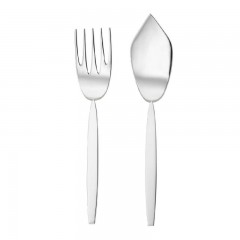 Robbe & Berking Robbe & Berking 12 - 150 g versilbert Fischvorlegebesteck 2-tlg. Robbe & Berking 12 - столовые приборы для сервировки посеребренной рыбы 150 г 2 шт.