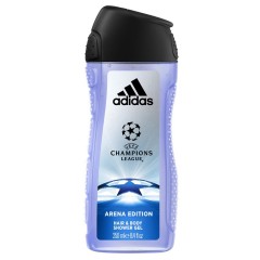 adidas (Адидас) Champions League Arena Shower Gel Гель для душа, 300 мл