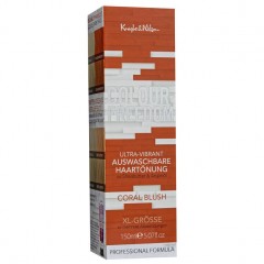Colour-Freedom Краска для волос Auswaschbare Haartonung Ultra-Vibrant Coral Blush Румяна 1 шт.