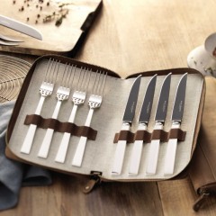 Robbe &amp; Berking Robbe &amp; Berking Riva - 150 g versilbert Grillset Frozen Black 8-tlg. Robbe &amp;amp; Berking Riva - Набор посеребренных грилей Frozen Black, 8 предметов, 150 г.