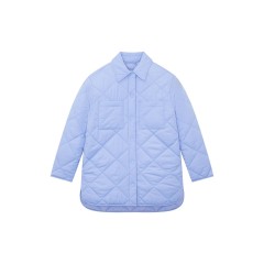 TOM TAILOR Jacken Steppjacke mit Kragen Outdoorjacken Куртки Стеганая куртка с воротником Уличные куртки